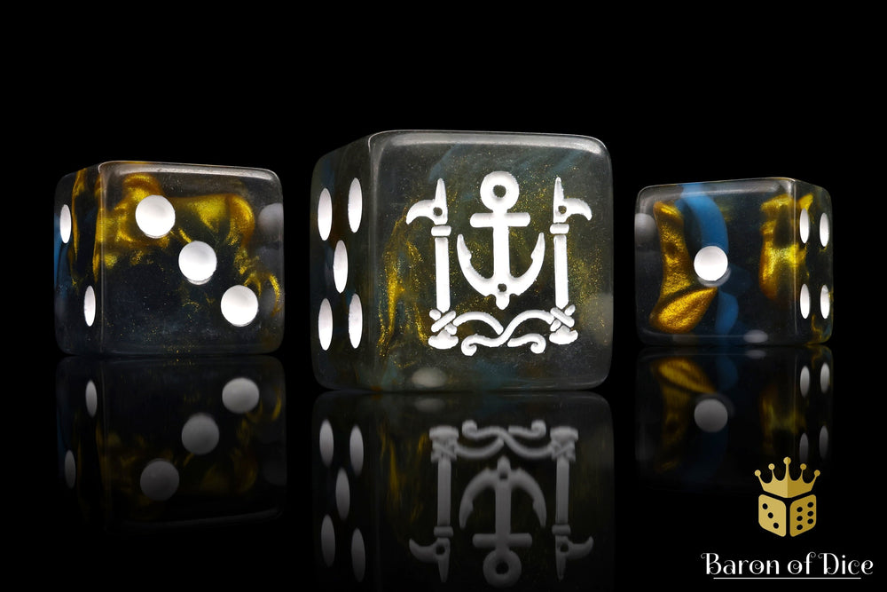 Floating City Dice (ONLINE ORDER ONLY)