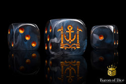 Golden Dockyard Dice (ONLINE ORDER ONLY)