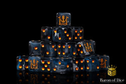 Golden Dockyard Dice (ONLINE ORDER ONLY)
