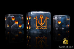 Golden Dockyard Dice (ONLINE ORDER ONLY)