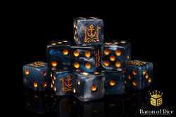 Golden Dockyard Dice (ONLINE ORDER ONLY)
