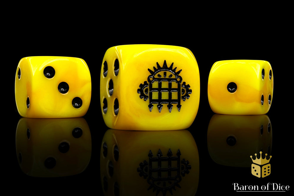 Grey Gate Dice (ONLINE ORDER ONLY)