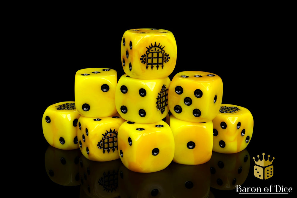 Grey Gate Dice (ONLINE ORDER ONLY)