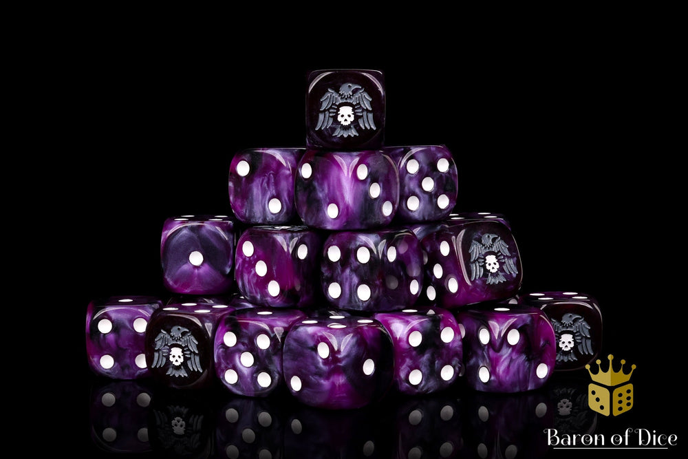 Raven & Skull Dice (ONLINE ORDER ONLY)