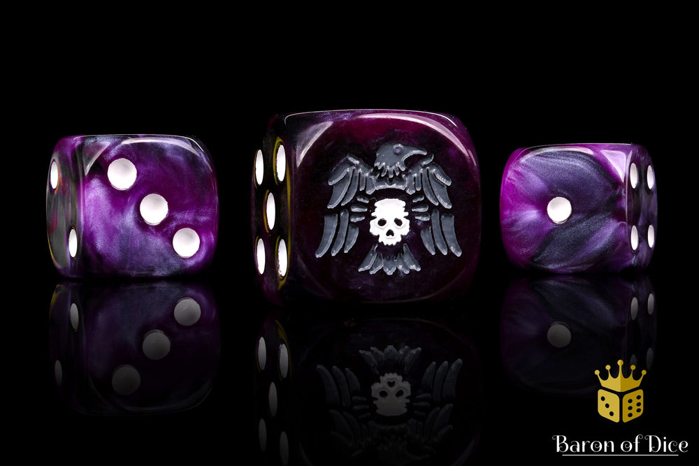Raven & Skull Dice (ONLINE ORDER ONLY)