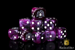 Raven & Skull Dice (ONLINE ORDER ONLY)