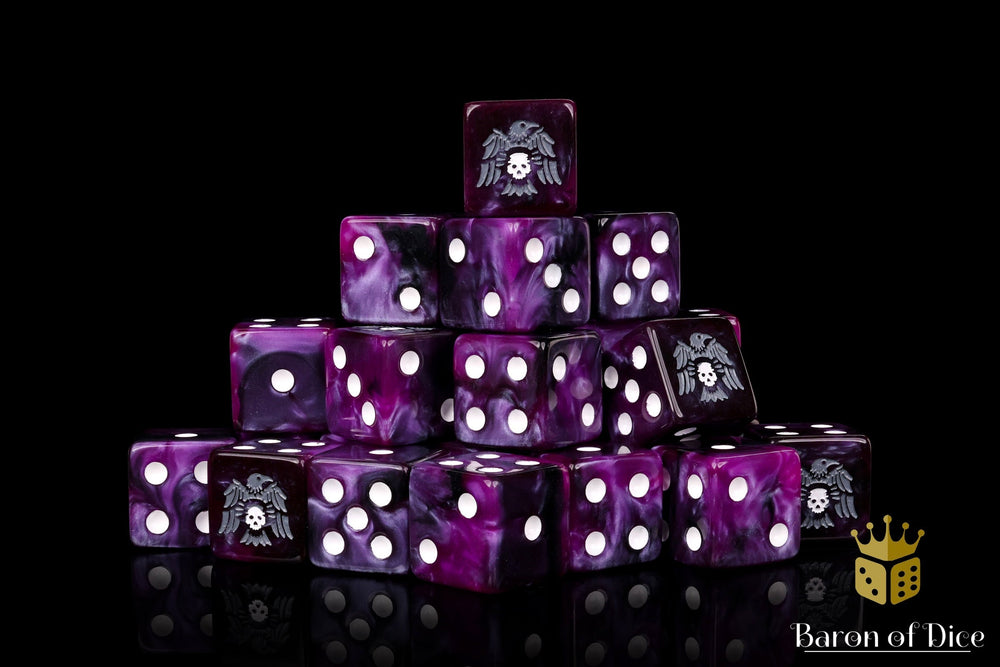 Raven & Skull Dice (ONLINE ORDER ONLY)