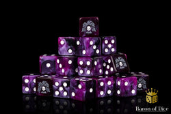 Raven & Skull Dice (ONLINE ORDER ONLY)