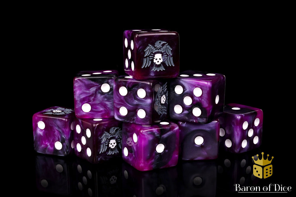Raven & Skull Dice (ONLINE ORDER ONLY)