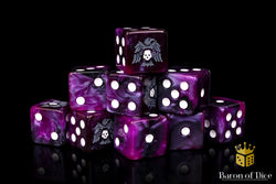 Raven & Skull Dice (ONLINE ORDER ONLY)