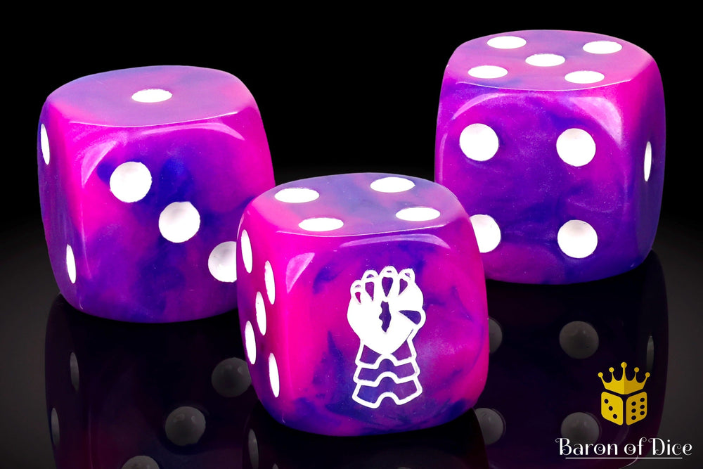 Clawed Gauntlet Dice (ONLINE ORDER ONLY)