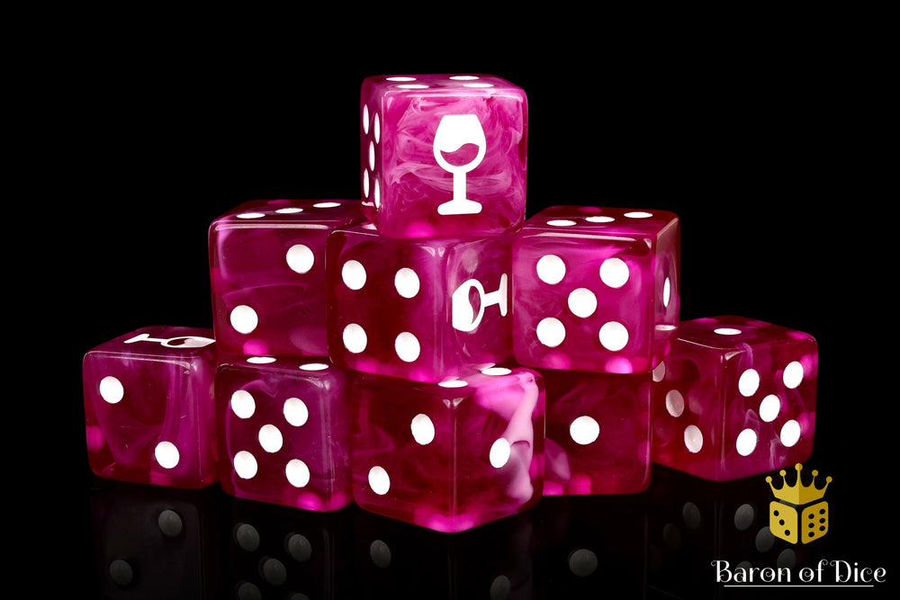 Red Wine Dice (ONLINE ORDER ONLY)