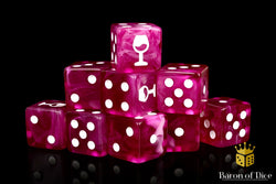 Red Wine Dice (ONLINE ORDER ONLY)