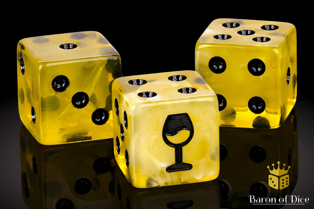 White Wine Dice (ONLINE ORDER ONLY)