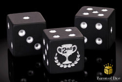 Second Place 16mm Dice (ONLINE ORDER ONLY)