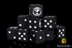 Second Place 16mm Dice (ONLINE ORDER ONLY)