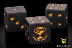 Third Place Dice (ONLINE ORDER ONLY)
