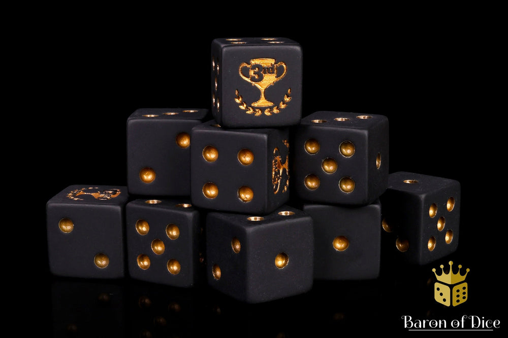 Third Place Dice (ONLINE ORDER ONLY)