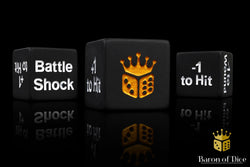 Battleshock and Counter Dice (ONLINE ORDER ONLY)