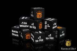 Battleshock and Counter Dice (ONLINE ORDER ONLY)