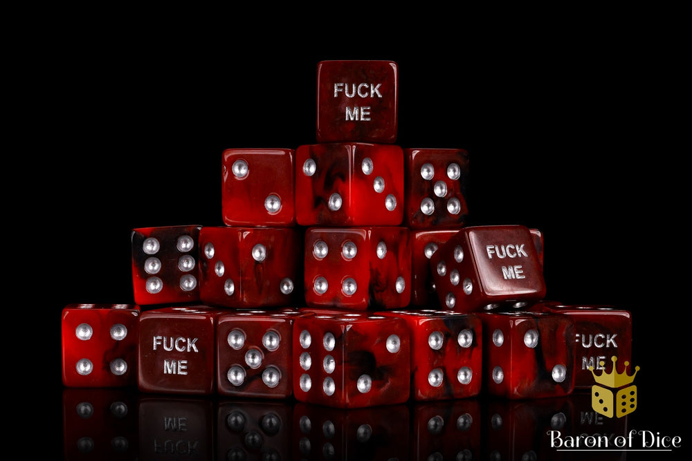 F*** Me Dice | Red