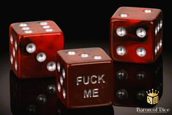 F*** Me Dice | Red