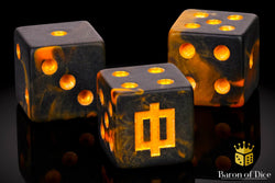 Lava Rune Dice