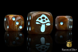 Shroom Dice - Ice Blue (ONLINE ORDER ONLY)