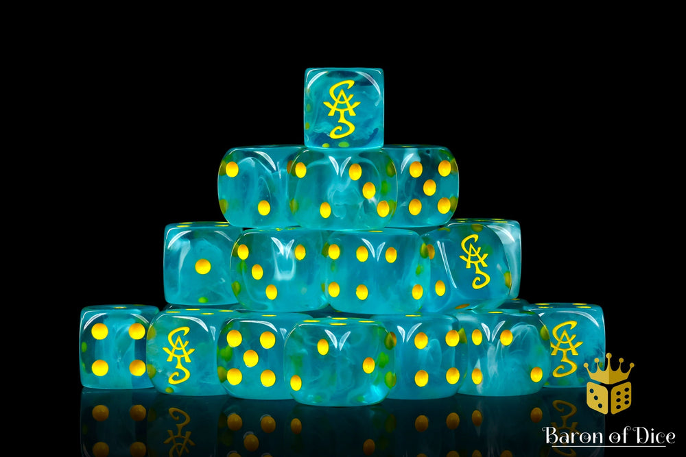 High Elves Dice - Elvish Blue (ONLINE ORDER ONLY)