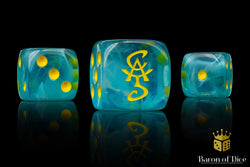 High Elves Dice - Elvish Blue (ONLINE ORDER ONLY)