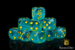 High Elves Dice - Elvish Blue (ONLINE ORDER ONLY)
