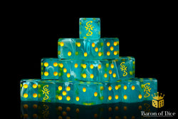 High Elves Dice - Elvish Blue (ONLINE ORDER ONLY)