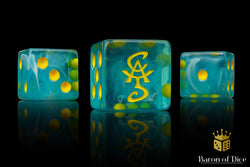 High Elves Dice - Elvish Blue (ONLINE ORDER ONLY)