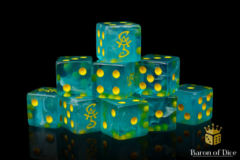 High Elves Dice - Elvish Blue (ONLINE ORDER ONLY)