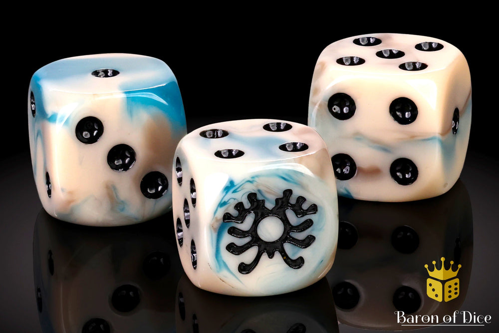 Necromantic Skeleton Rune Dice