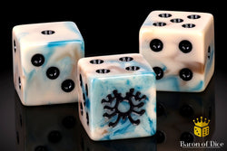 Necromantic Skeleton Rune Dice