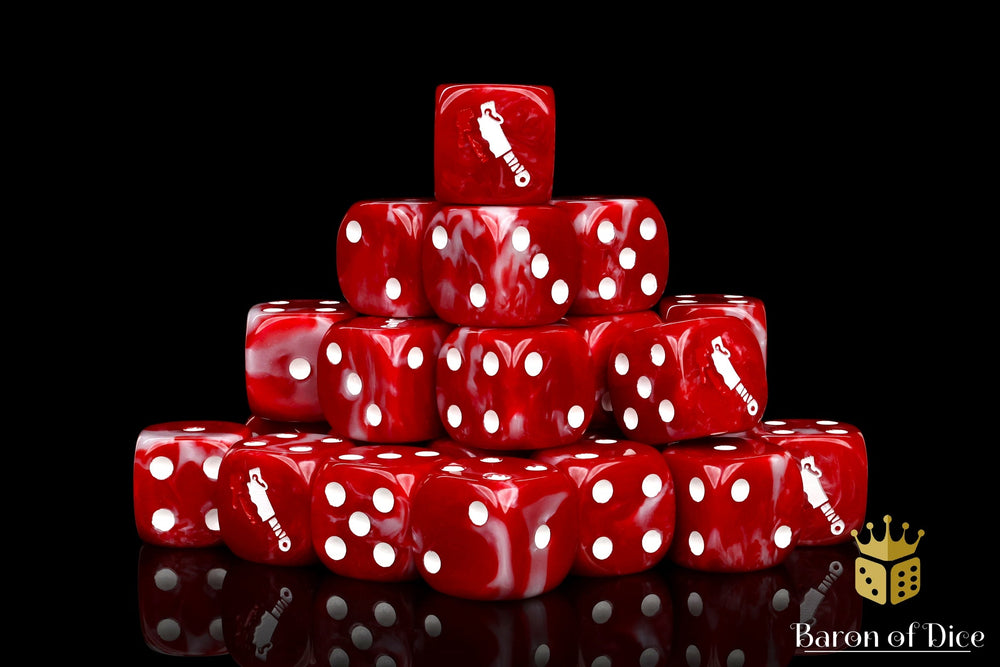 Bloody Cleaver Dice (ONLINE ORDER ONLY)