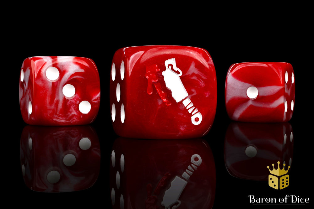 Bloody Cleaver Dice (ONLINE ORDER ONLY)