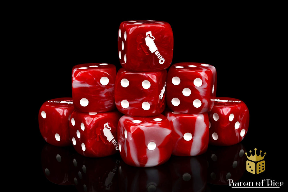 Bloody Cleaver Dice (ONLINE ORDER ONLY)