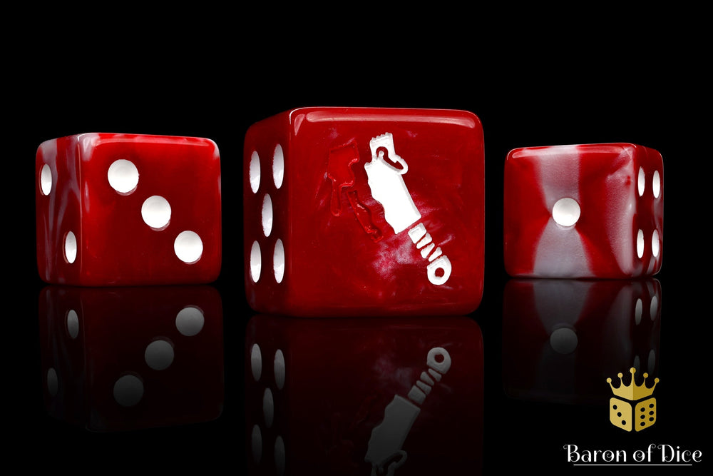 Bloody Cleaver Dice (ONLINE ORDER ONLY)
