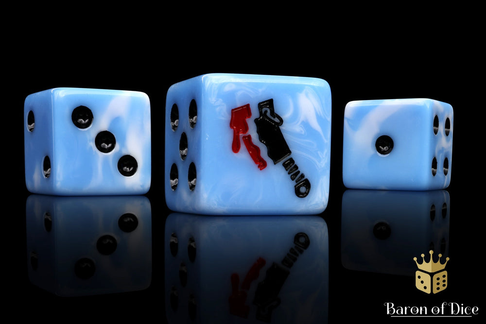 Frost Cleaver Dice (ONLINE ORDER ONLY)