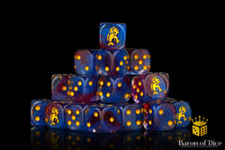 Ancient Aztec Dice (ONLINE ORDER ONLY)