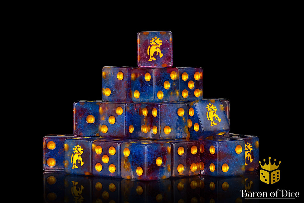 Ancient Aztec Dice (ONLINE ORDER ONLY)