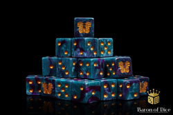 Mayan Lizard Dice (ONLINE ORDER ONLY)