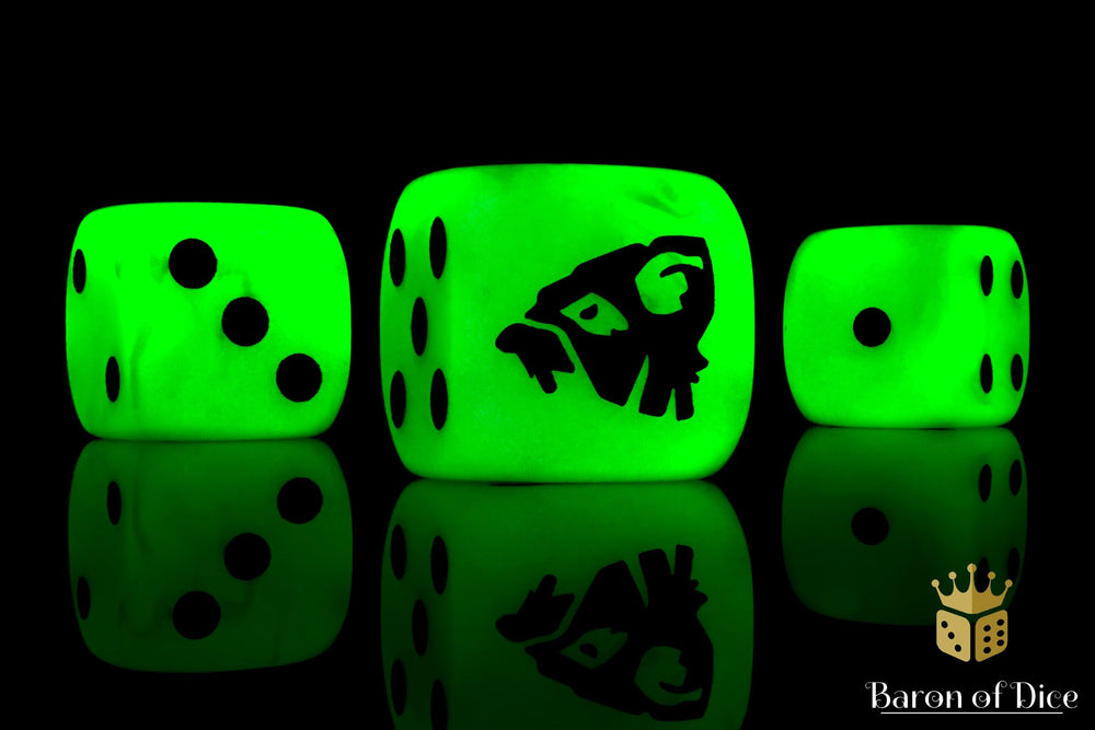 Bubonic Rats Dice (ONLINE ORDER ONLY)