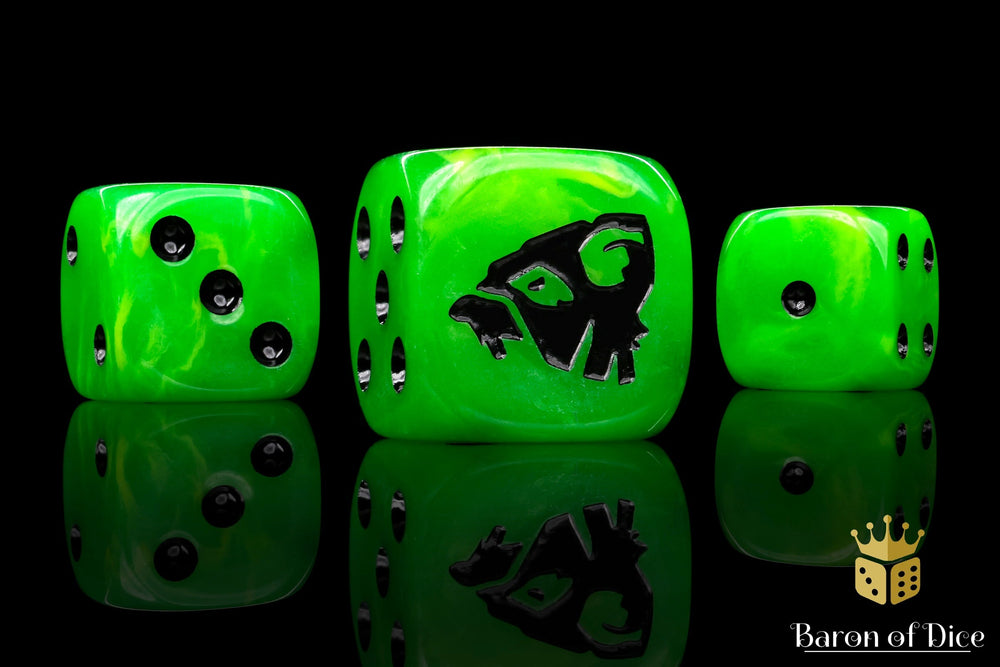 Bubonic Rats Dice (ONLINE ORDER ONLY)