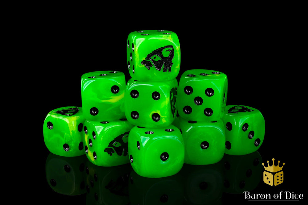 Bubonic Rats Dice (ONLINE ORDER ONLY)