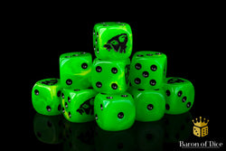 Bubonic Rats Dice (ONLINE ORDER ONLY)