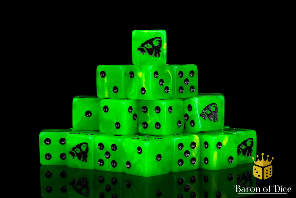 Bubonic Rats Dice (ONLINE ORDER ONLY)