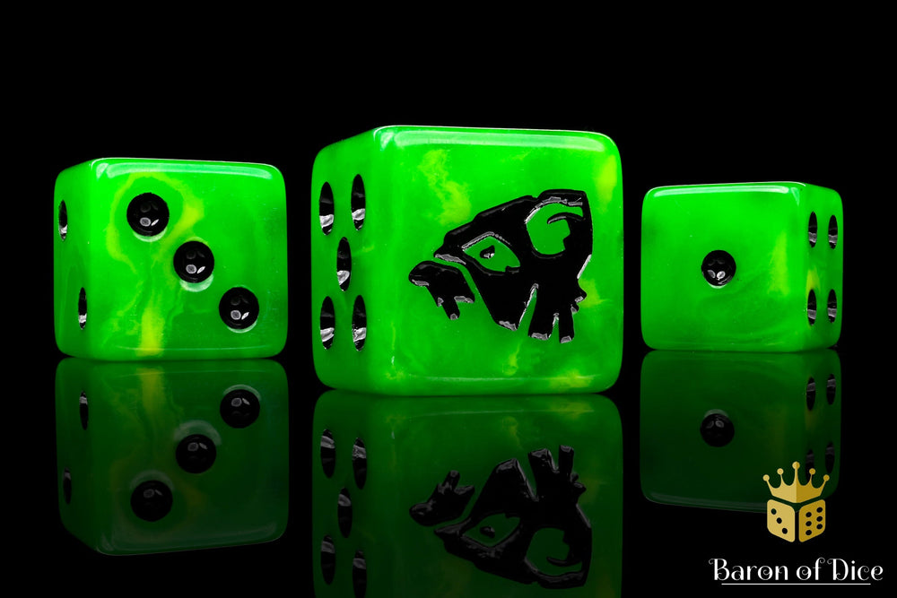 Bubonic Rats Dice (ONLINE ORDER ONLY)